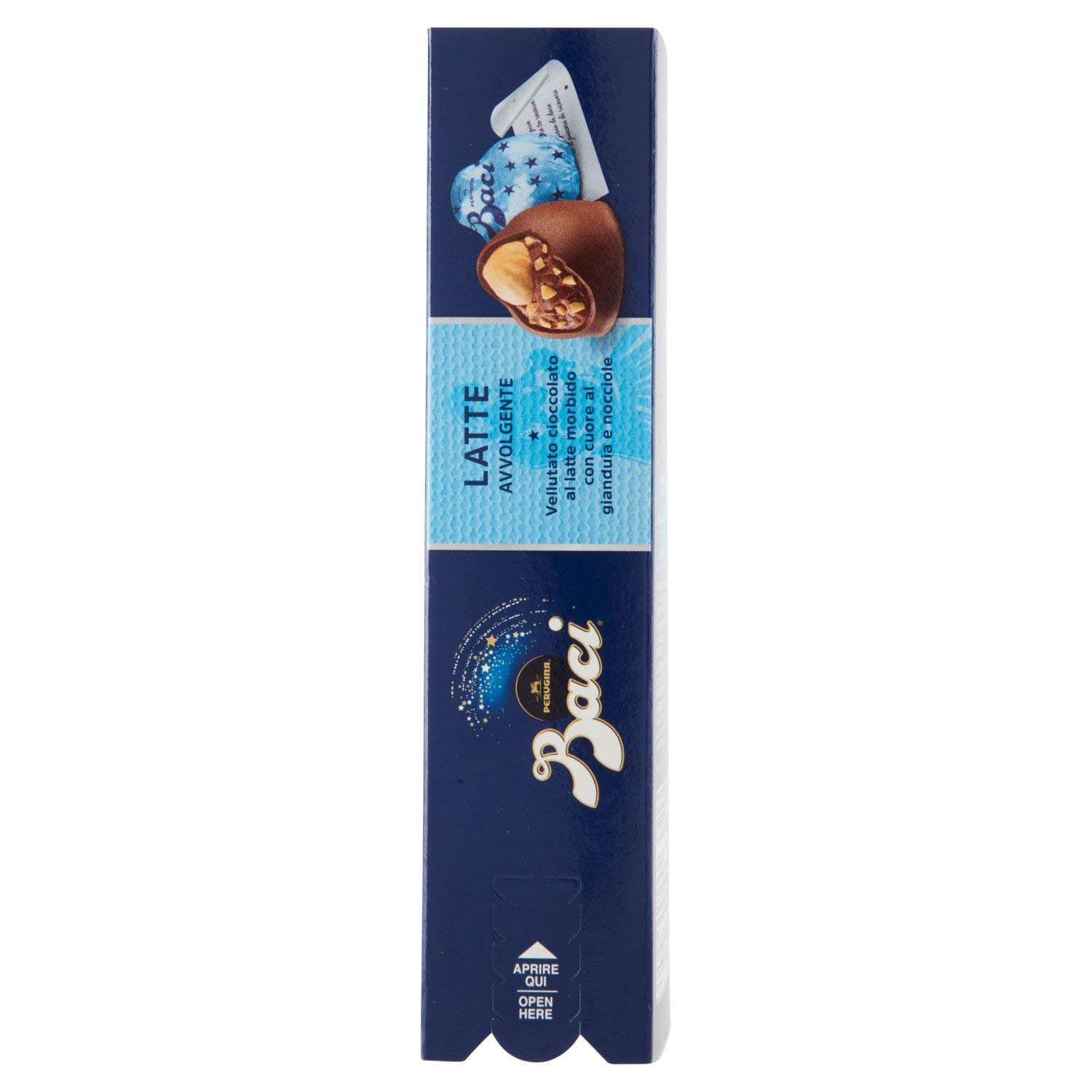 Perugina - BACI PERUGINA BIJOU AU LAIT 200GR - Produit artisanal italien
