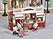 Sylvanian Families- Ride Along Tram Mini muñecas y Accesorios, Multicolor (Epoch para...