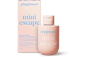 Mini Escape Coconut Escape Personal Lubricant