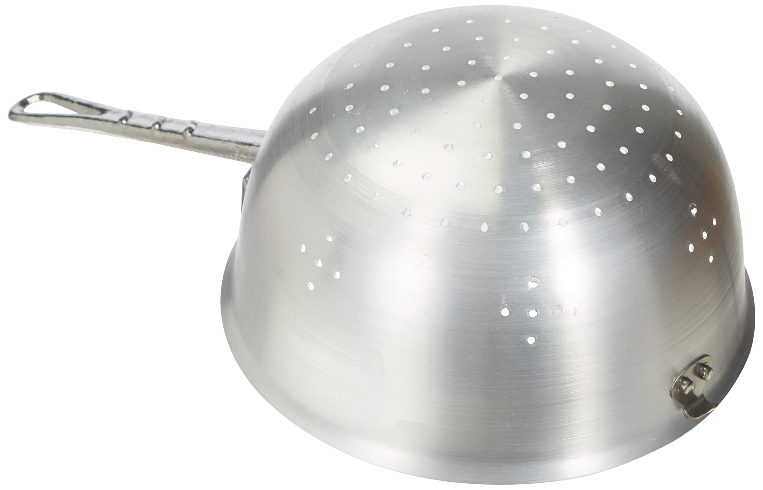 Pentole Agnelli Family Cooking Alluminio Colapasta con Manico e Gancio, Argento, 22 cm