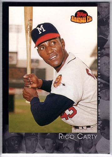 2001 Topps American Pie #69 Rico Carty NM-MT Milwaukee Braves Baseball MLB