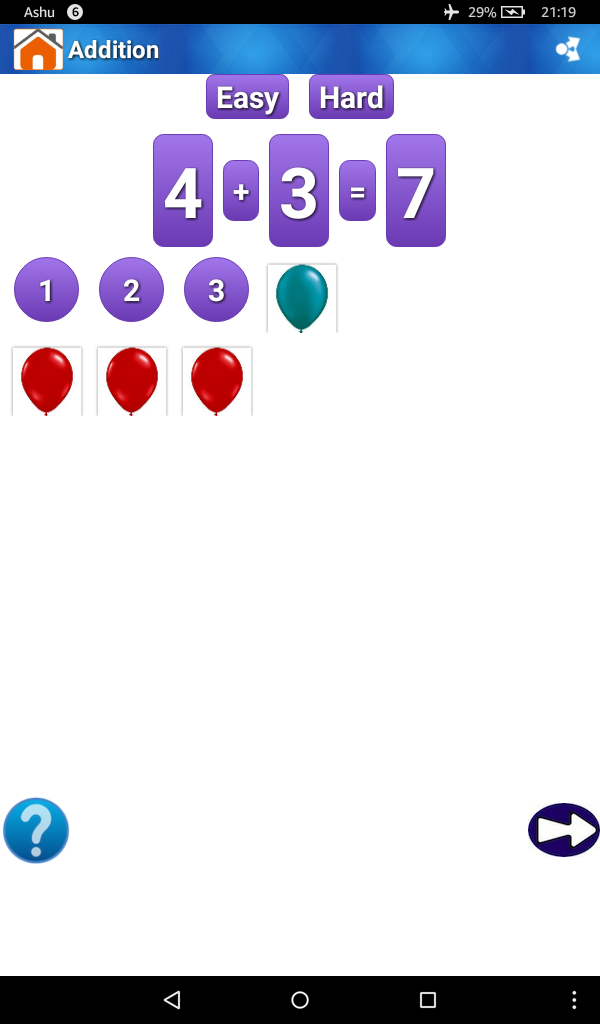 Kids Math & Math Tables - App on Amazon Appstore
