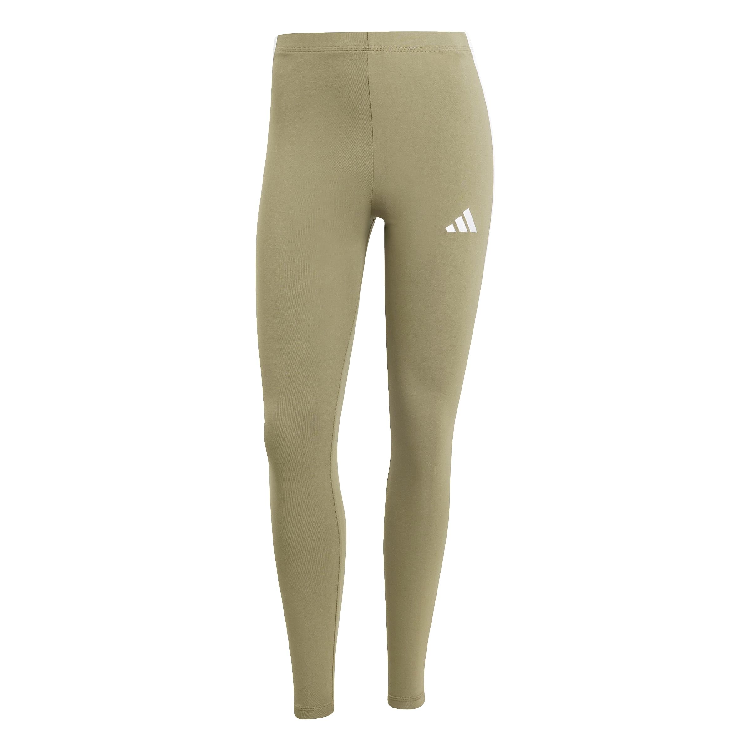 Adidas Leggings Essentials 3-Stripes Verde L