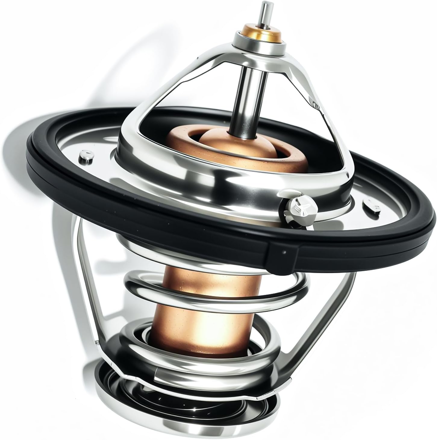 Thermostat for Kia Hyundai 2011-2015 Sorento, 2009-2014 Sonata, 2010-2015 Forte, 2008-2015 Optima, 1996-2012 Elantra, 2005-2015 Tucson, 2010-2012 Santa Fe, 2004-2009 Spectra, 25500-23010
