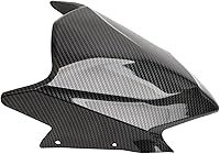 Vista 5 de Minho Parabrisas de fibra de carbono para motocicleta Honda Grom Msx 125 SF 2013-2016 parabrisas