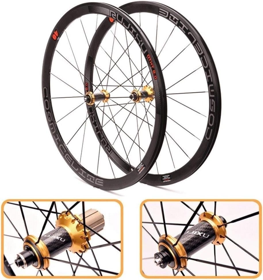 Roue de vélo route 700C pour transformer vos sorties de weekend - 7