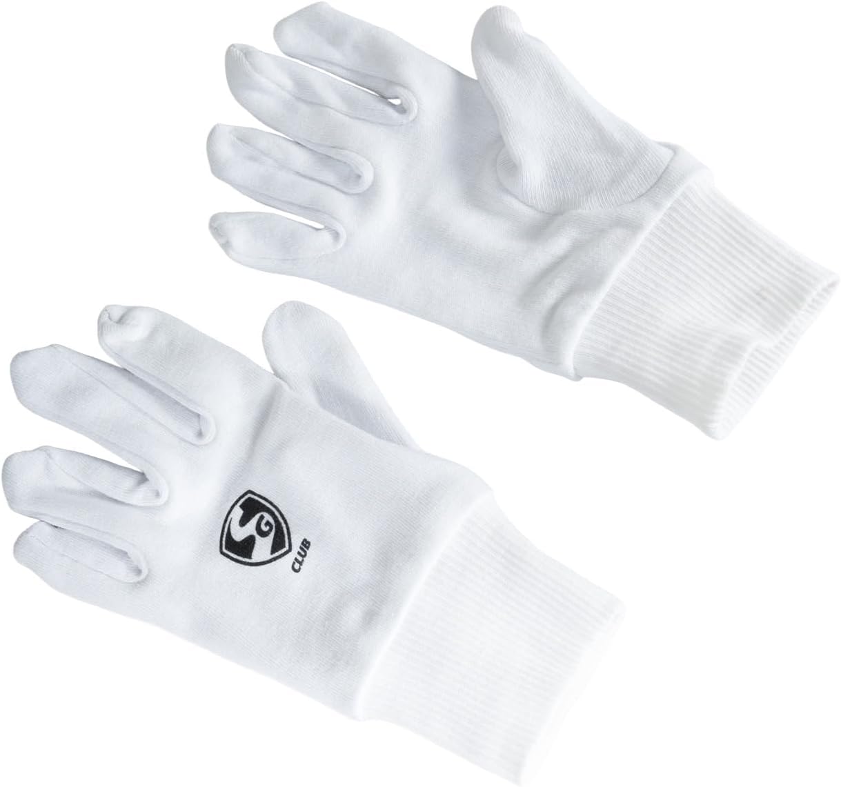 Club Inner Cricket Batting Gloves | White | Boys Size | Cotton | Youth | Right Hand Orientation | Quality Products | | Comfortable & Durable Fit