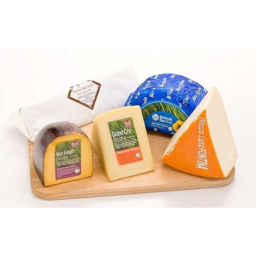 Roth Kase Kit de tabla de queso Selección clásica, 2.5 libras, 5 por caja.