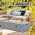 Onlyfire Premium 60” Outdoor Fire Pit Table with Lava Rocks& 12FT Hose, Large Propane Gas Firepit, Smokeless Fireplace 60,000BTU, Flame Adjustable for Backyard Patio Bonfire Party, Iron Patio Heater