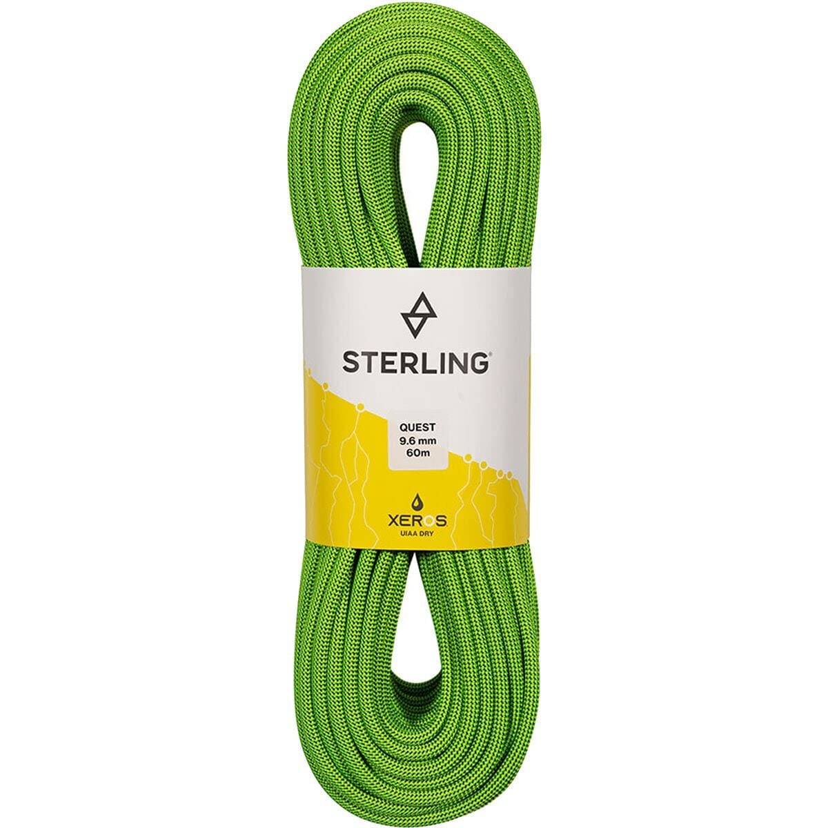 Sterling Quest 9.6 XEROS Rope, Green, 80m