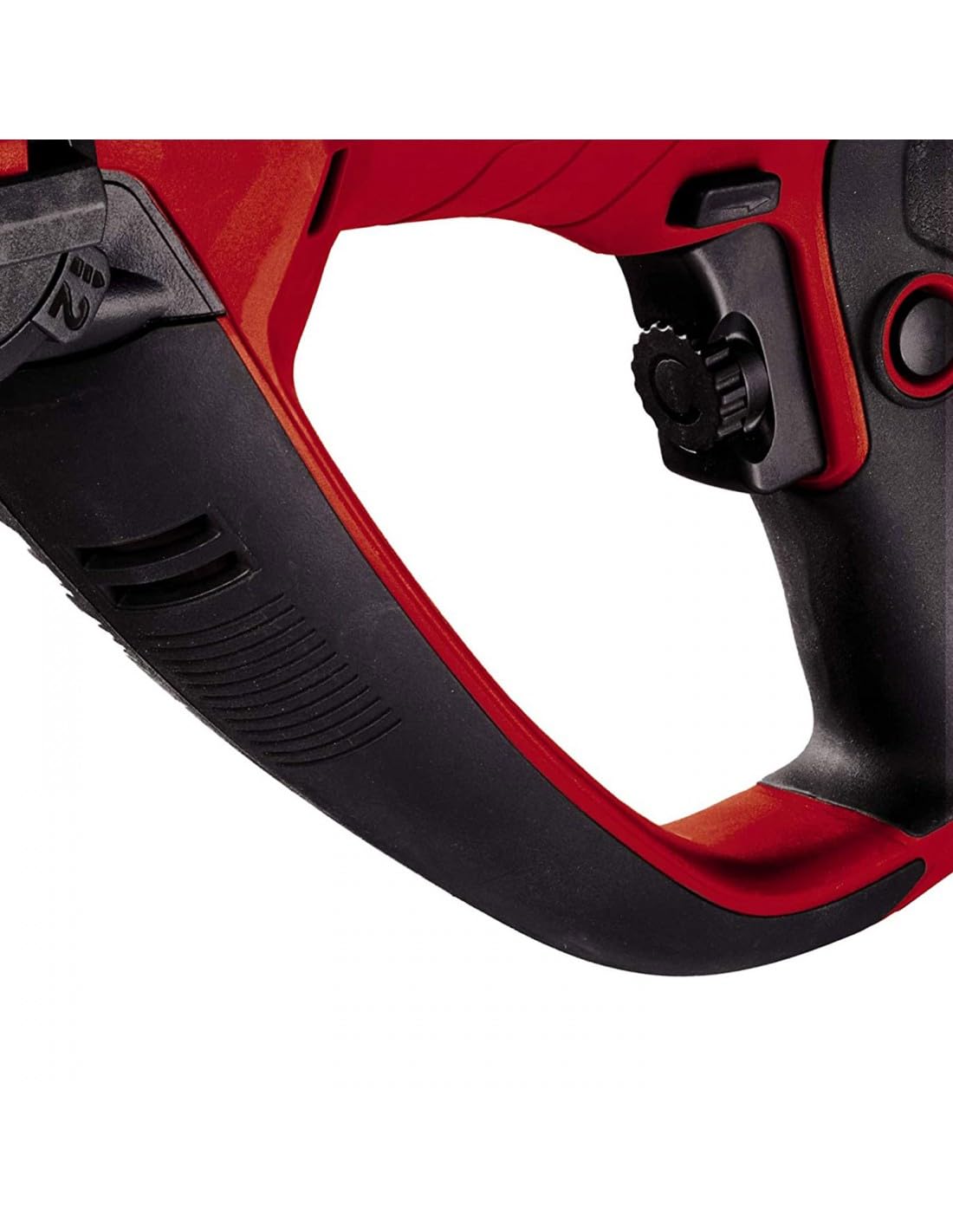 Einhell TE-RH 28 5F (950 W, 4500 min-1, 3 J odporność na uderzenia, blokada ciągłej pracy, pneumatyczny mechanizm młotka, SDS-plus, elektronika prędkościowa, metalowy ogranicznik głębokości wiercenia w zestawie E-box)