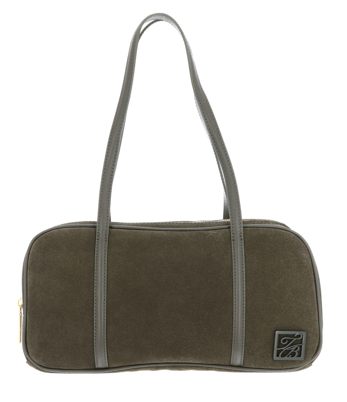 Sac melon en daim résistant double fermeture éclair Ted Baker
