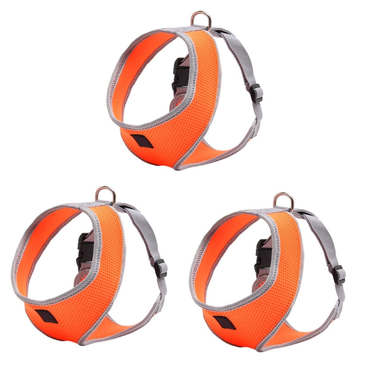 BESPORTBLE 3pezzi Per Guinzaglio e Fibbia Safety Vest Comfort e Controllo Ottimale