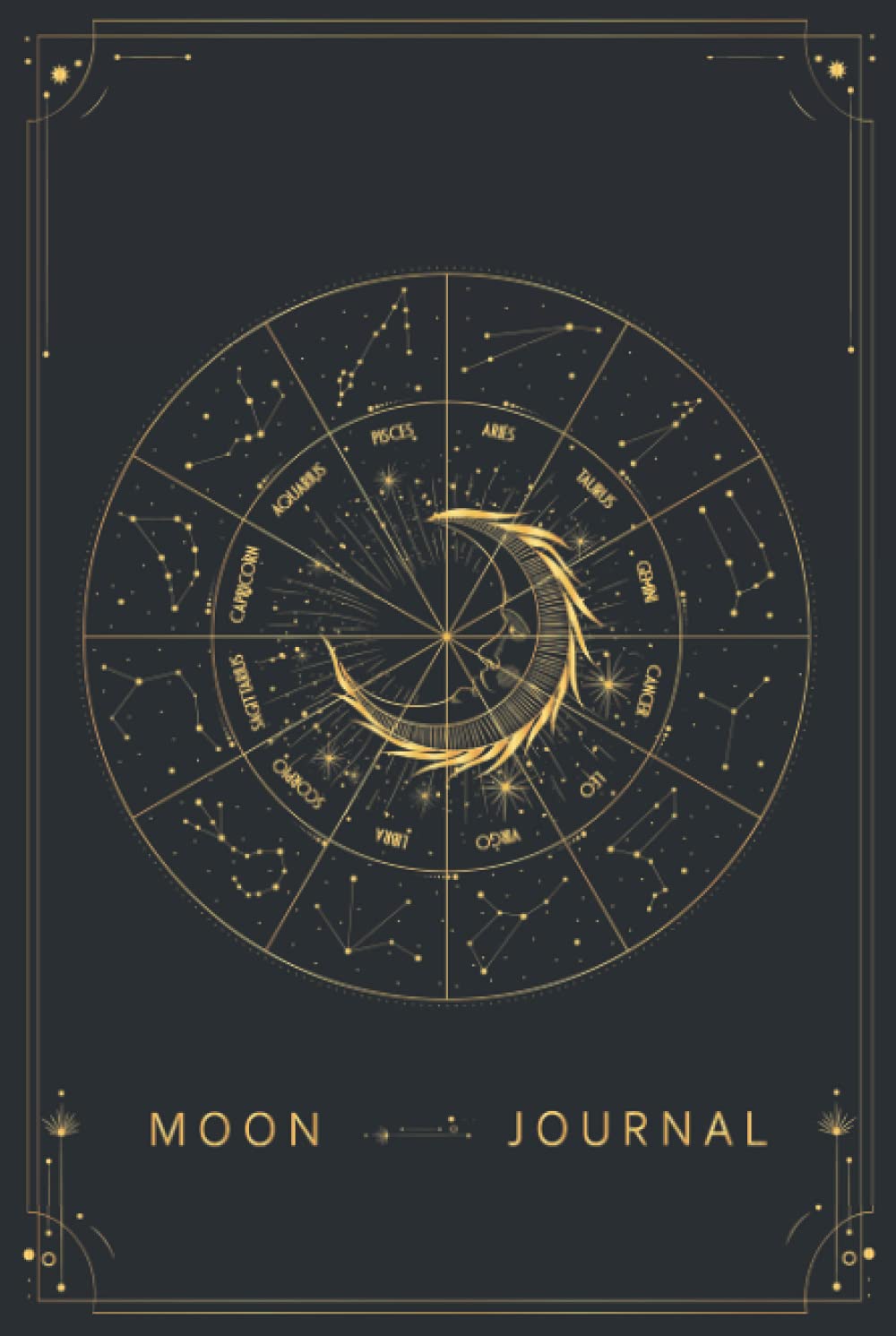 Gold Moon Journal: A Unique Celestial Moon Journal | Diary | Notebook For Your Everyday Note Taking