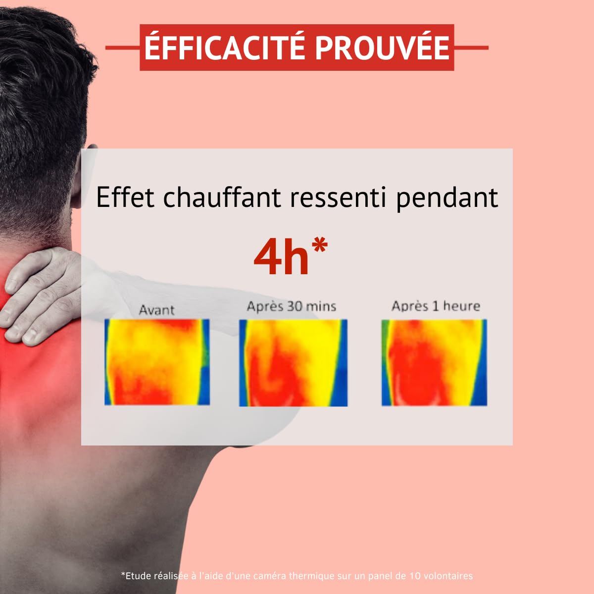 SILAGIC - Gel de Massage Chauffant Articulations & Muscles - Soulage Tensions & Raideurs - Silicium, Harpagophytum, Camphre & Huiles Essentielles - Fabriqué en France - 500 ml