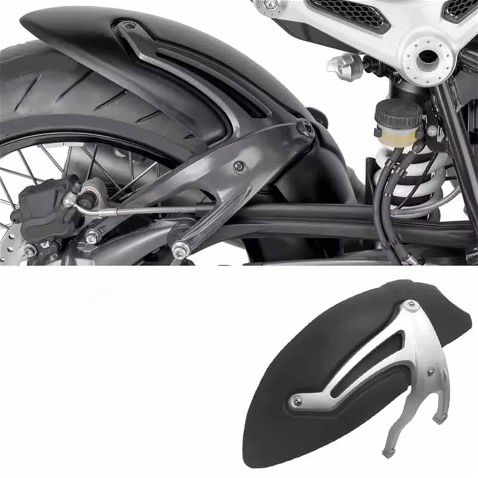 Accessori Moto Parafango Posteriore Mud Flap Splash Guard Cover Per Bmw R12 Ninet 2024 2025