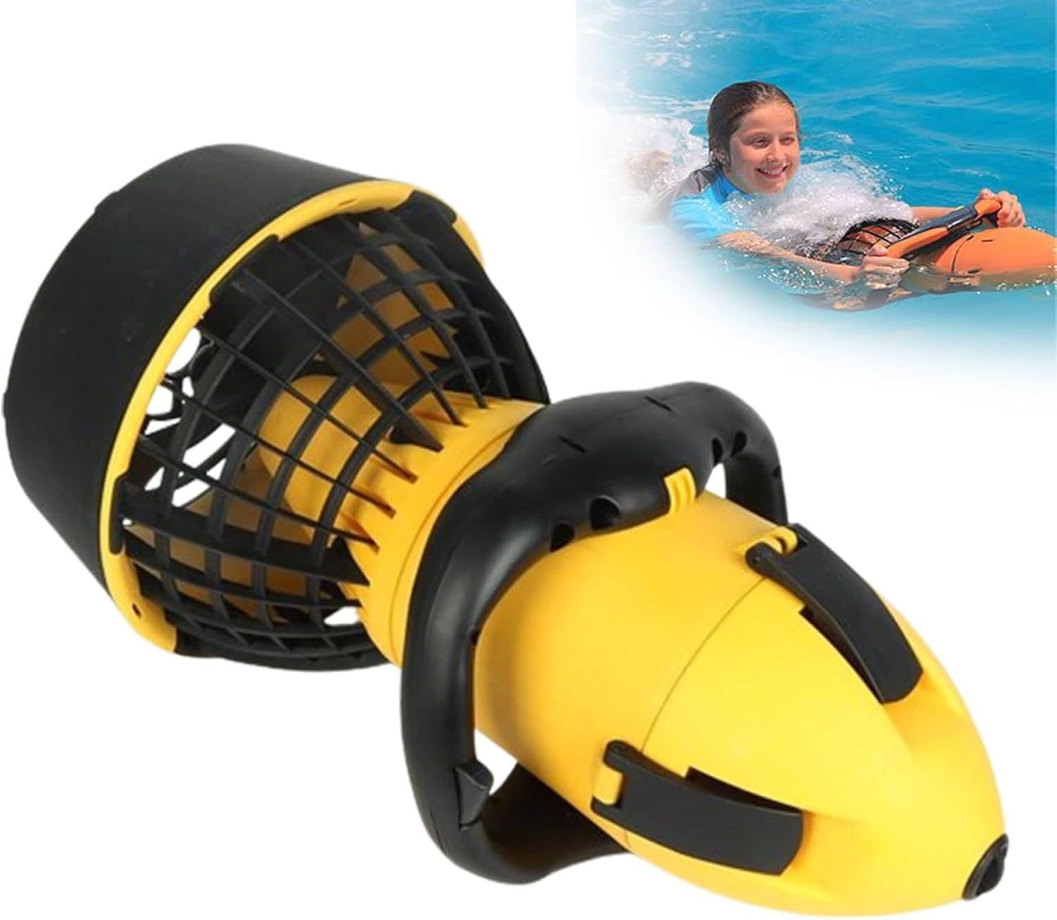 WIANQIAN Underwater Propelle Scooter, Underwater Scooter For Diving Brushlessmotor-acidbattery