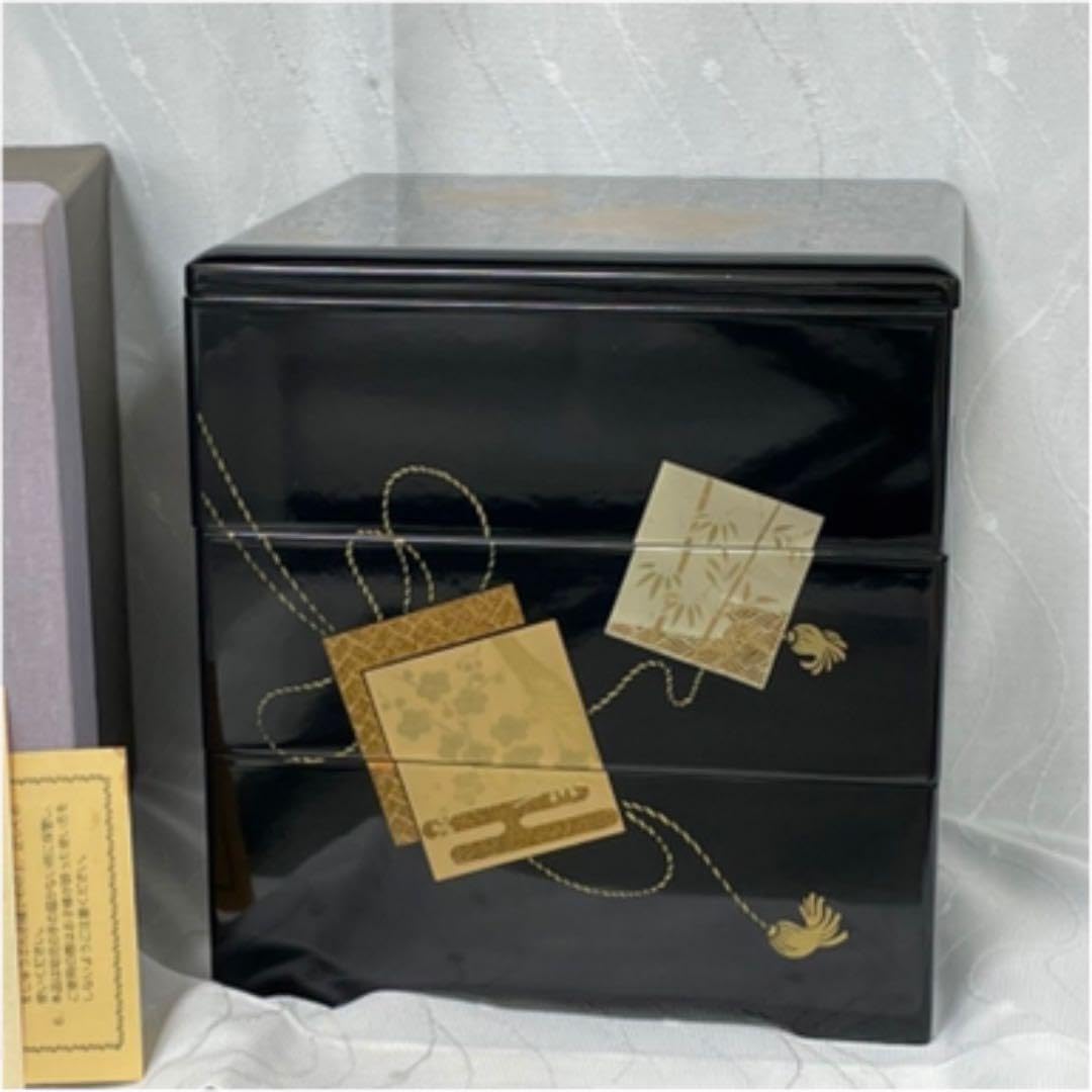 高級漆器　重箱　漆塗り　木製　金箔　会津塗り 高級漆器 重箱 漆塗り 木製 金箔 会津塗り 会津塗 重箱のおすすめ人気商品