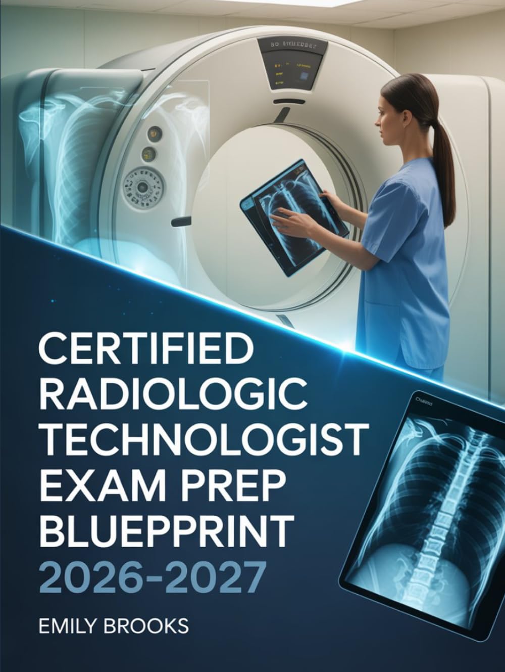 Certified Radiologic Technologist Exam Prep Blueprint 2026–2027: Essential Review Handbook with Practice Materials and Strategic Preparation Methods