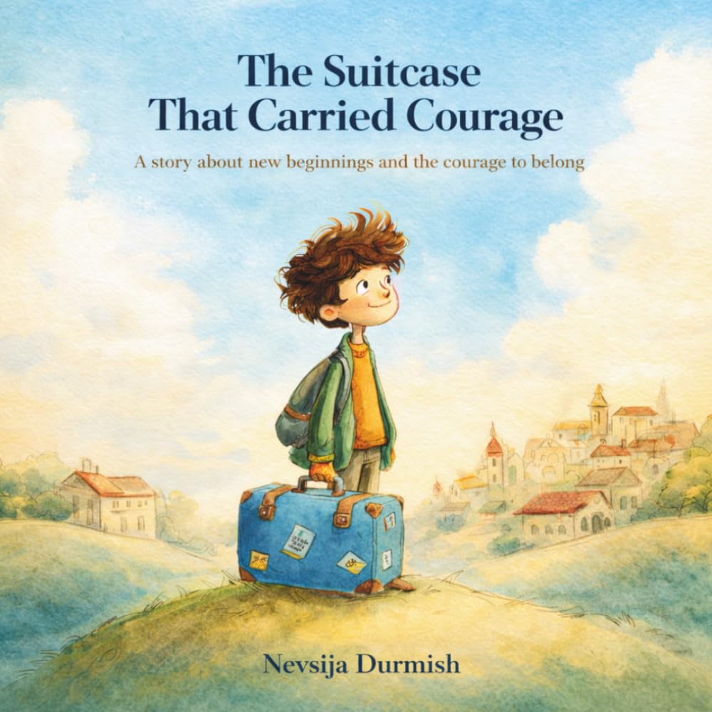 The Suitcase That Carried Courage: A story about new beginnings and the courage to belong