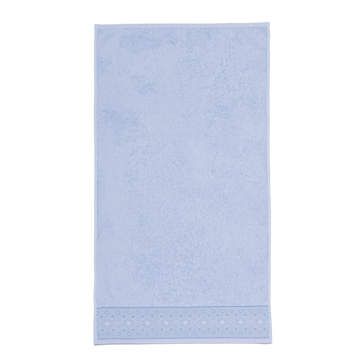 Sancarlos Diamond Blue Shower Towel