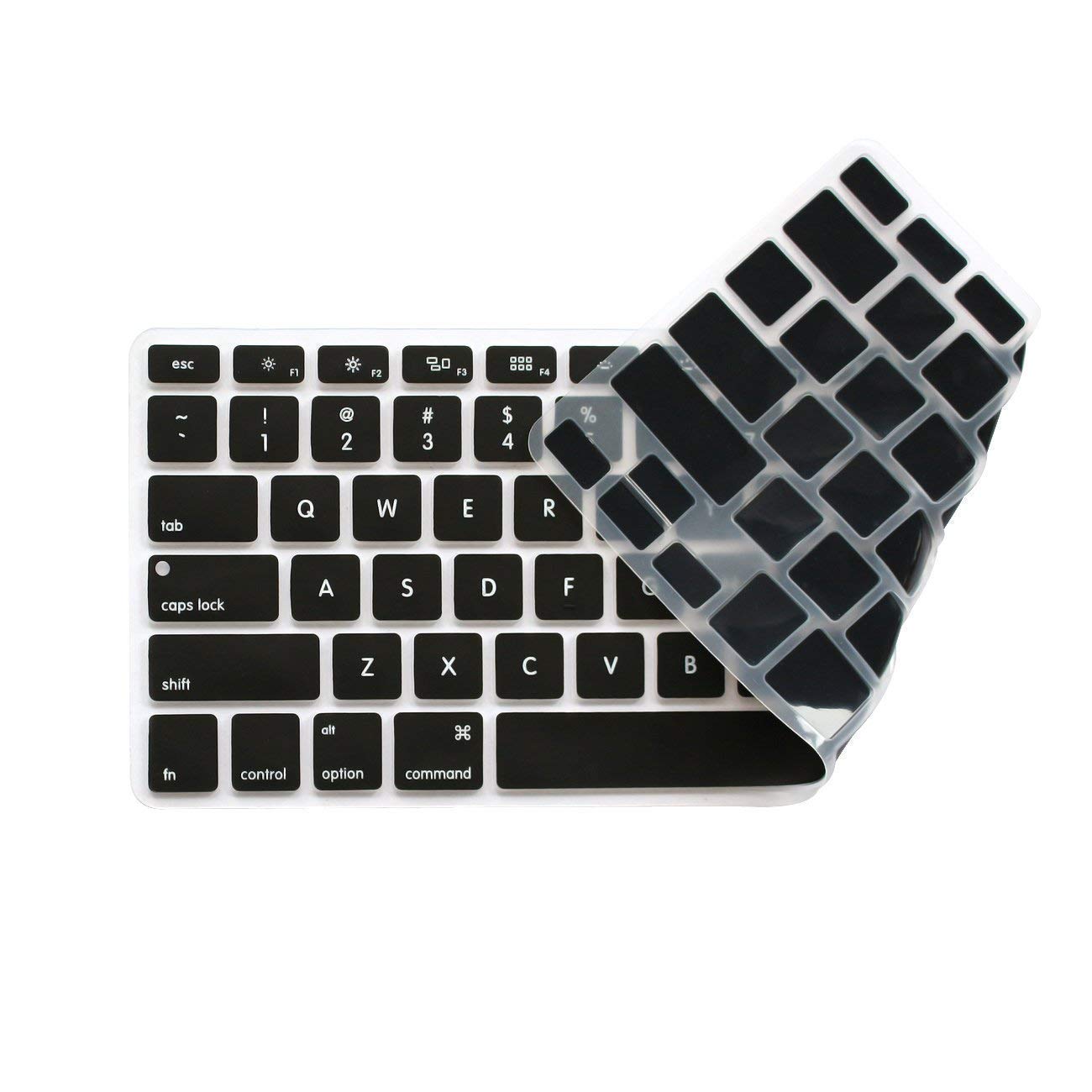 Oaky Keyboard Cover for Old MacBook Air 13 inch 2010-2017 Release A1466 A1369 & Old MacBook Pro 13/15 inch 2015 or Older Version [A1425 A1502 A1398 A1278 A1286] TPU Clear (B0C9Y7WDCF) Amazon Price History, Amazon Price Tracker