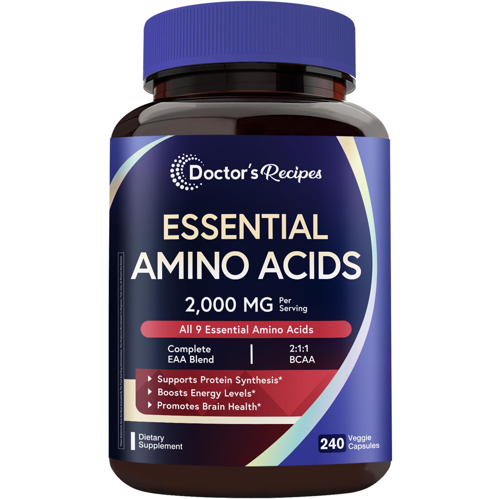 Doctor's Recipes Essential Amino Acids Supplement