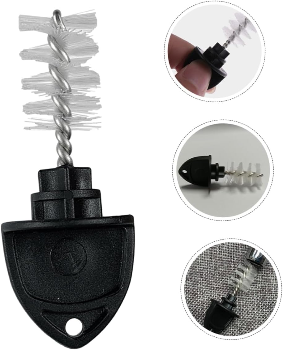 6pcs Beer Tap Brush Draft Beer Faucet Cleaning Brush for Brewing Accessory