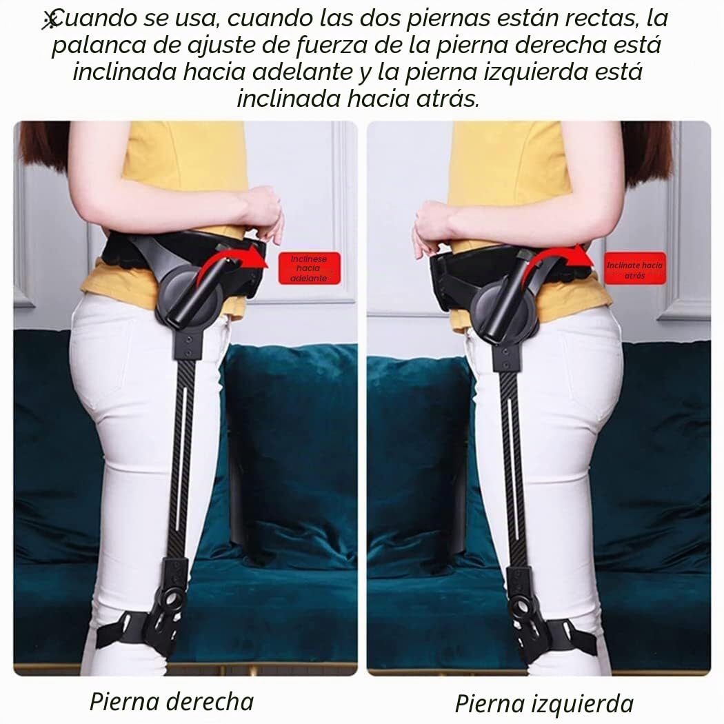 Bionic Body Power - Ayudas para caminar para adultos mayores, ayuda para caminar con movilidad, entrenamiento de piernas para caminar, aumenta la movilidad y la independencia
