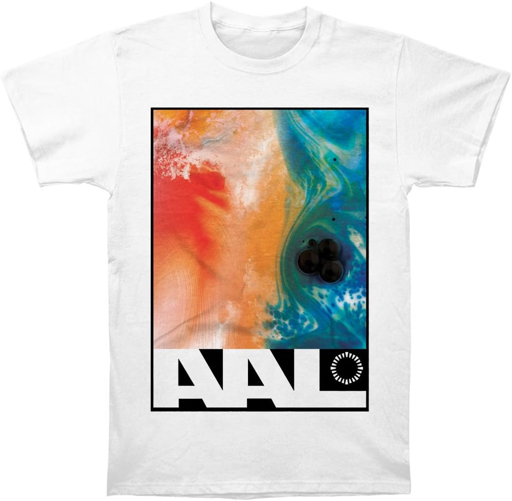 Animals As Leaders Men's Pressure T-shirt White