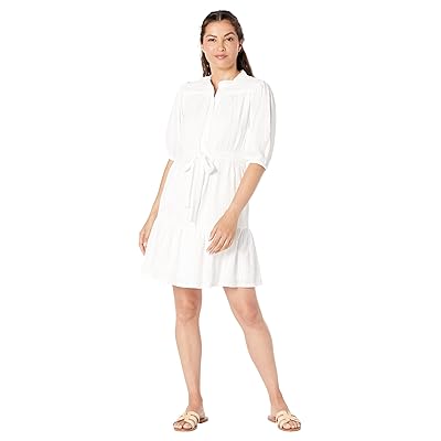 Maggy London Cotton Mini Fit and Flare Women