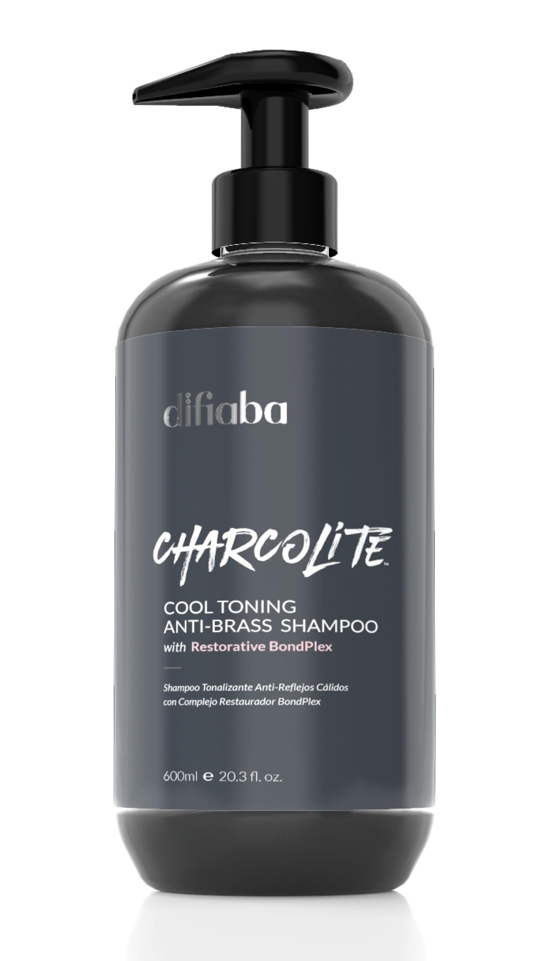 Różni się szamponem Charcolite anty-brass 600ml