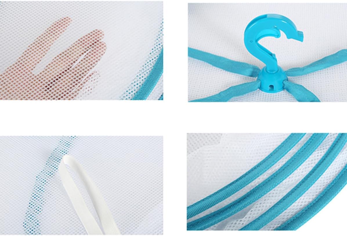 Hanging Drying Net Rack Tier Folding for Clothes