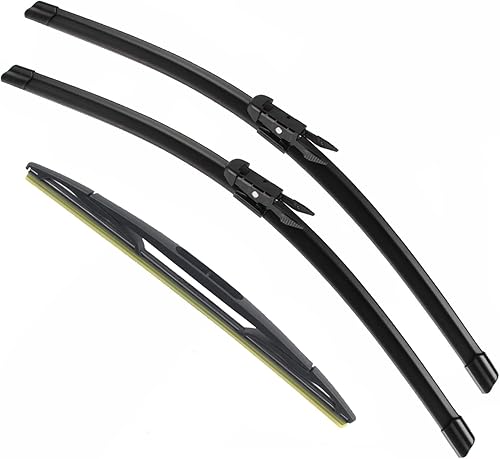 GoKoHe Limpiaparabrisas de repuesto de equipo original para Chevrolet Sonic Aveo 2012-2017 Holden Barina 2012-2017 26+15 pulgadas y limpiaparabrisas