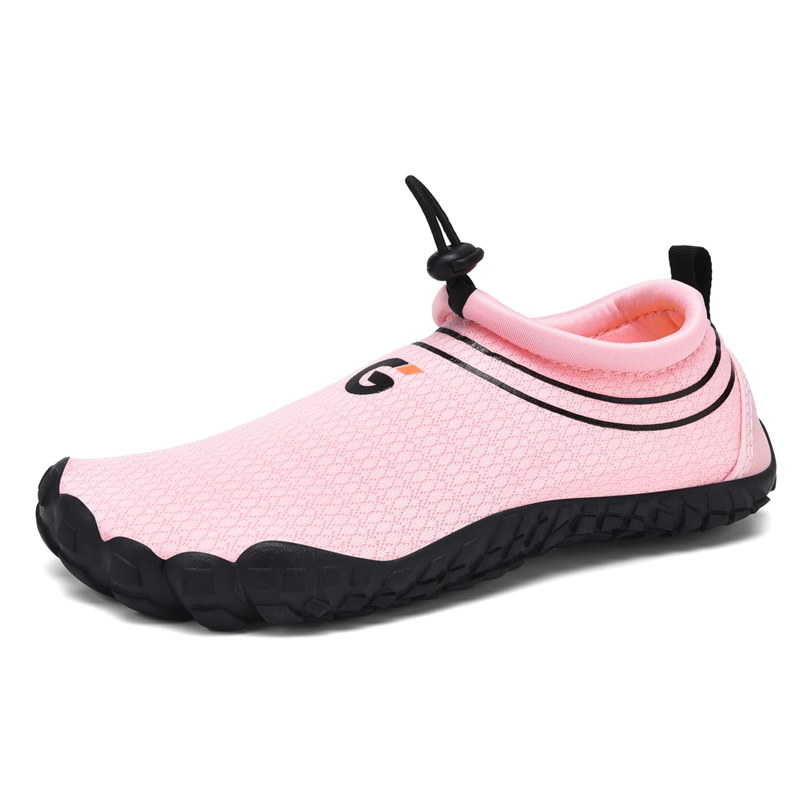 GemChve Scarpe da Scoglio Donna Scarpe da Acqua Uomo Asciugatura Rapida Scarpe Mare Scoglio Traspirante e Antiscivolo 36-46EU