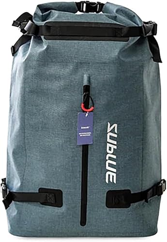 Miniatura 1 de sublue Bolsa seca impermeable de 30 litros con parte superior enrollable para viajes, canotaje, kayak, camping y playa (52 litros)