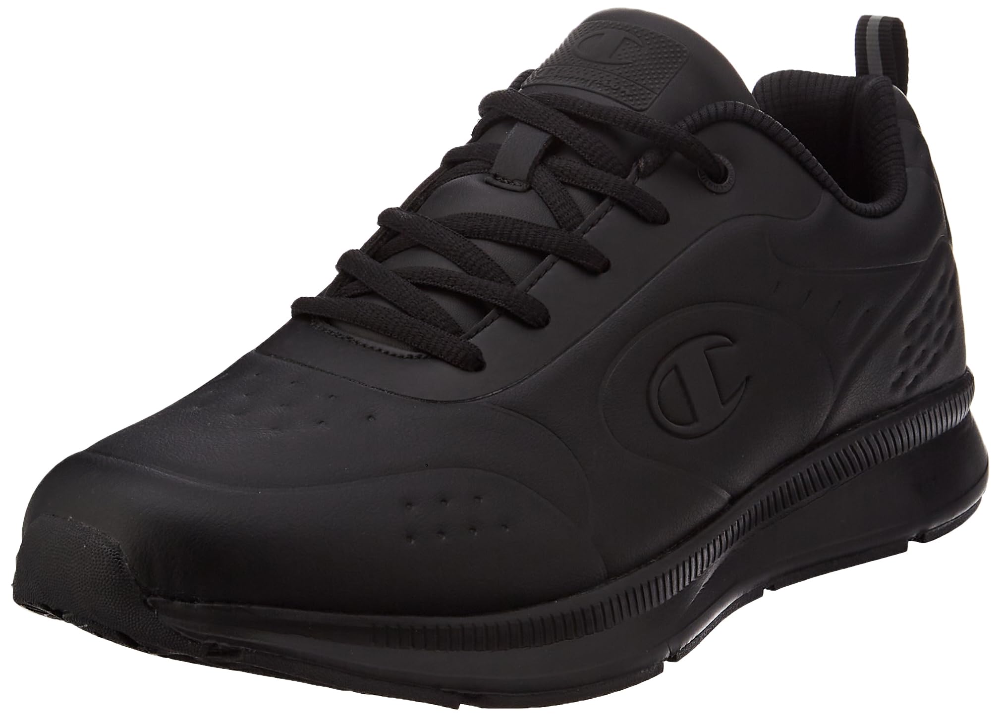 Champion Jaunt Men's Running Sport Sneakers Shoes (Nero Kk001, US Footwear Size System, Adult, Men, Numeric, Medium, 11)