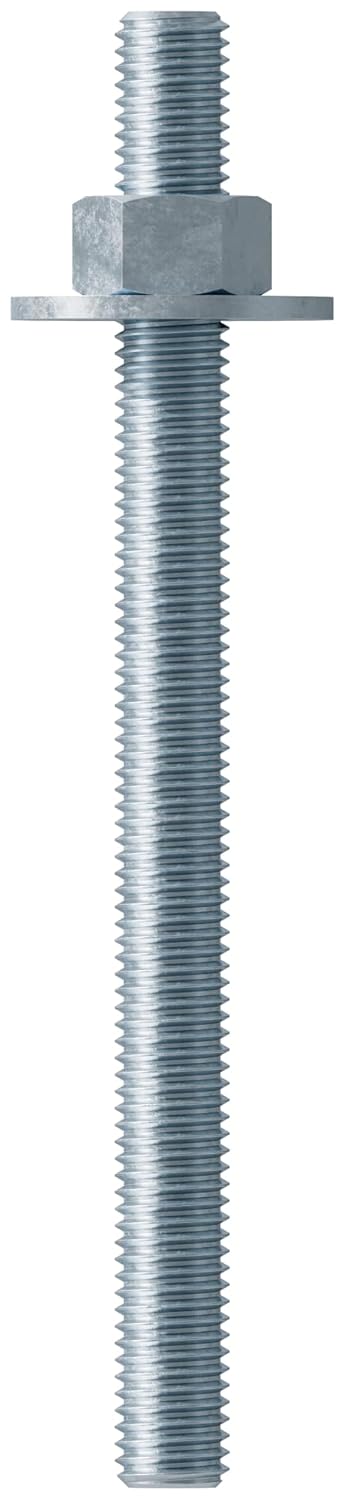 Simpson Strong-Tie RFB#5X8HDG RFB 5/8 in. x 8 in. Hot-Dip Galvanized Retrofit Bolt (Pack of 50)