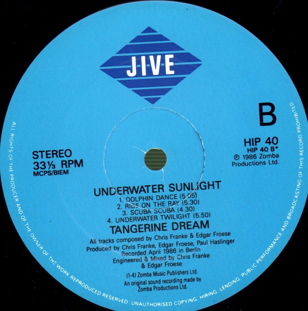 Underwater Sunlight [Vinyl LP]