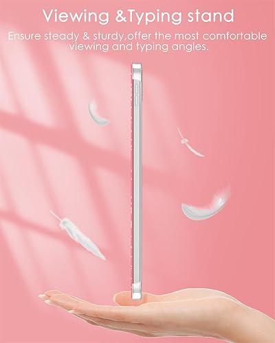 Miniatura 10 de Soke Funda para iPad de 11 generación (A16) de 11 pulgadas 2025 y 10 generación de 10.9 pulgadas 2022  Auto WakeSleep + Slim Trifold Stand, cubierta