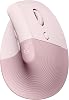 Logitech Lift Mouse Inalámbrico Ergonómico Vertical - Rosa | Conéctate por Bluetooth o receptor Logi Bolt USB-A incluido, clics silenciosos, 4 de 6 botones personalizables, compatible con Windows y Mac 1