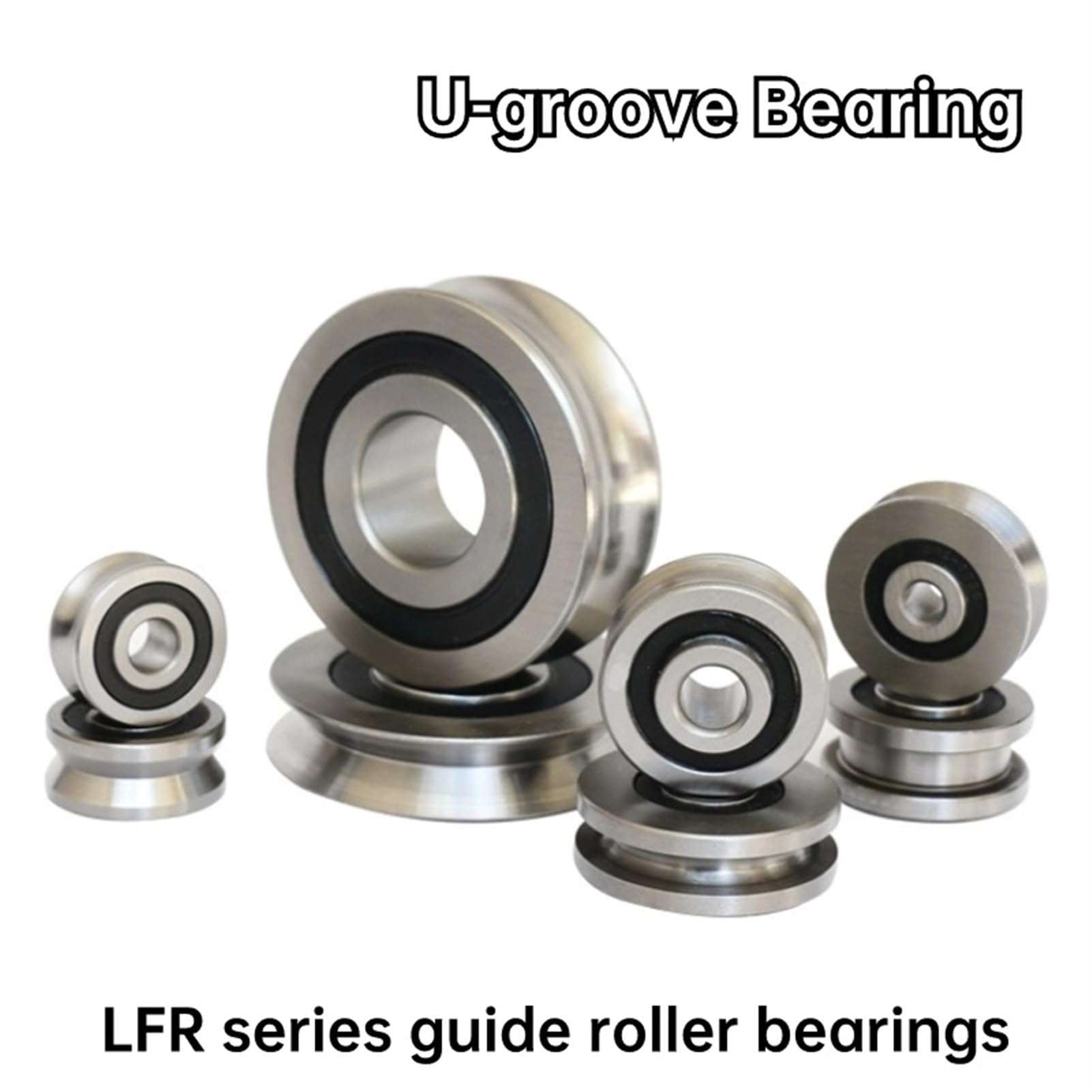 Pulley Wheel Othmro LFR5206-25 KDD Deep Groove Bearing - 25x72x23