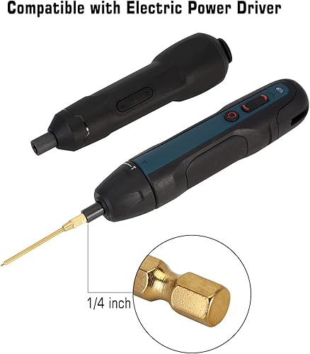 Miniatura 3 de INJORA Juego de herramientas 8 en 1 de destornillador hexagonal RC, destornillador de tuercas y destornillador Phillips, juego de puntas hexagonales