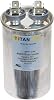 Titan Pro Round Motor Run Capacitor, 12.5 Microfarad Rating, 370-440VAC Voltage - TRCF12.5