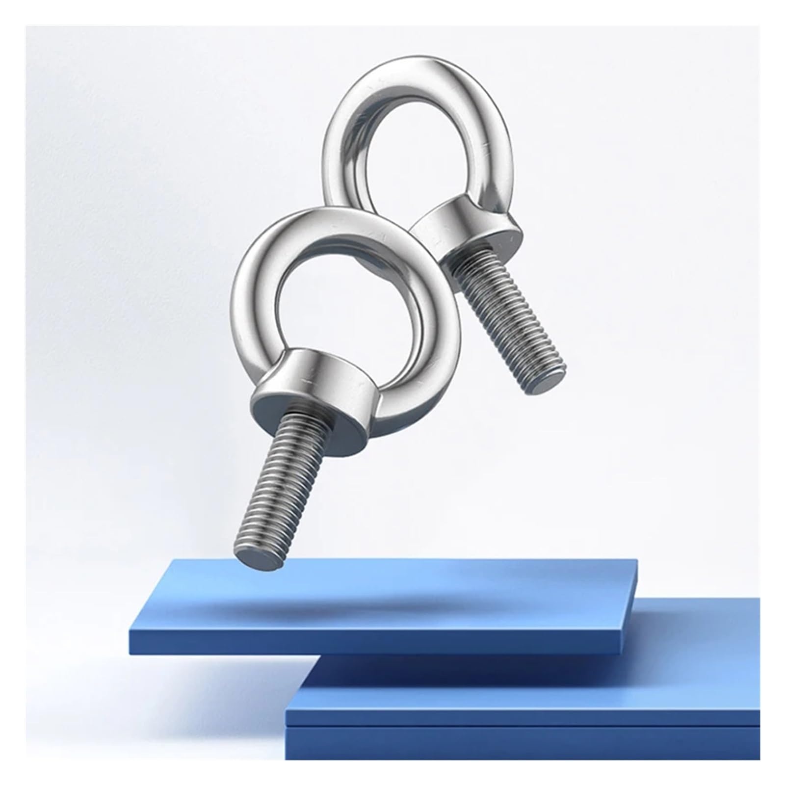 LuoAXINN Bulloni A Vite Con Occhiello Di Sollevamento M3 M4 M5 M6 - Foto 10