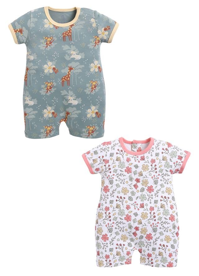 Image of BABYGO Girls Rompers