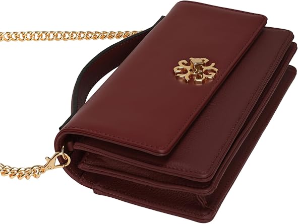 Top Handle Leather Crossbody Bag