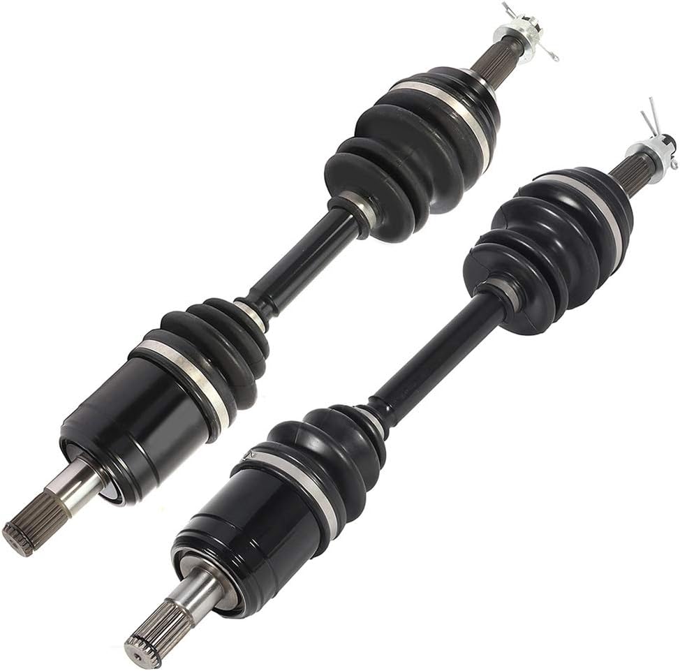 CV Axle Shaft Assembly, Front Driver Passenger Side CV Joint Fits for 2001-2004 for H-onda Foreman Rubicon 500, 2003-2004 for H-onda Rincon 650, Replace42350-HN2-003 - 2 PCS