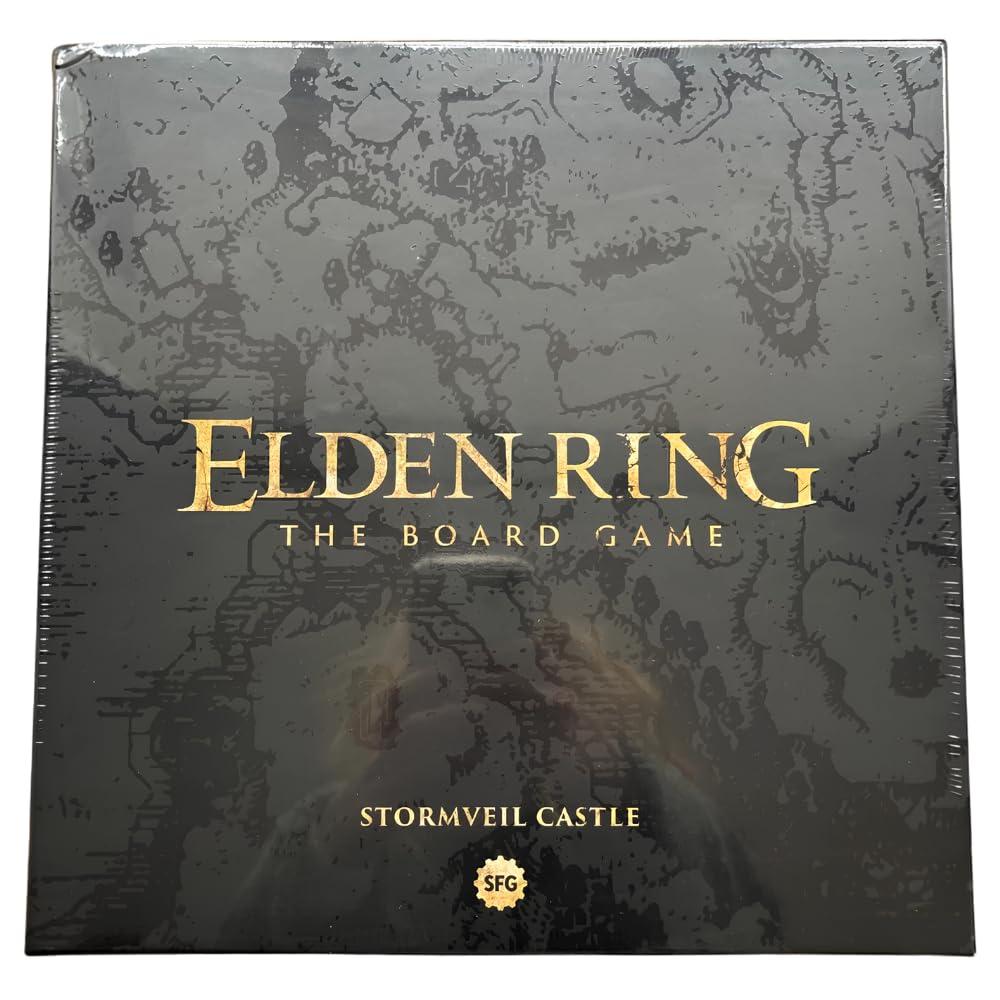Steamforged Games, Elden Ring the Board Game : Stormveil Castle (Kickstarter Edition)