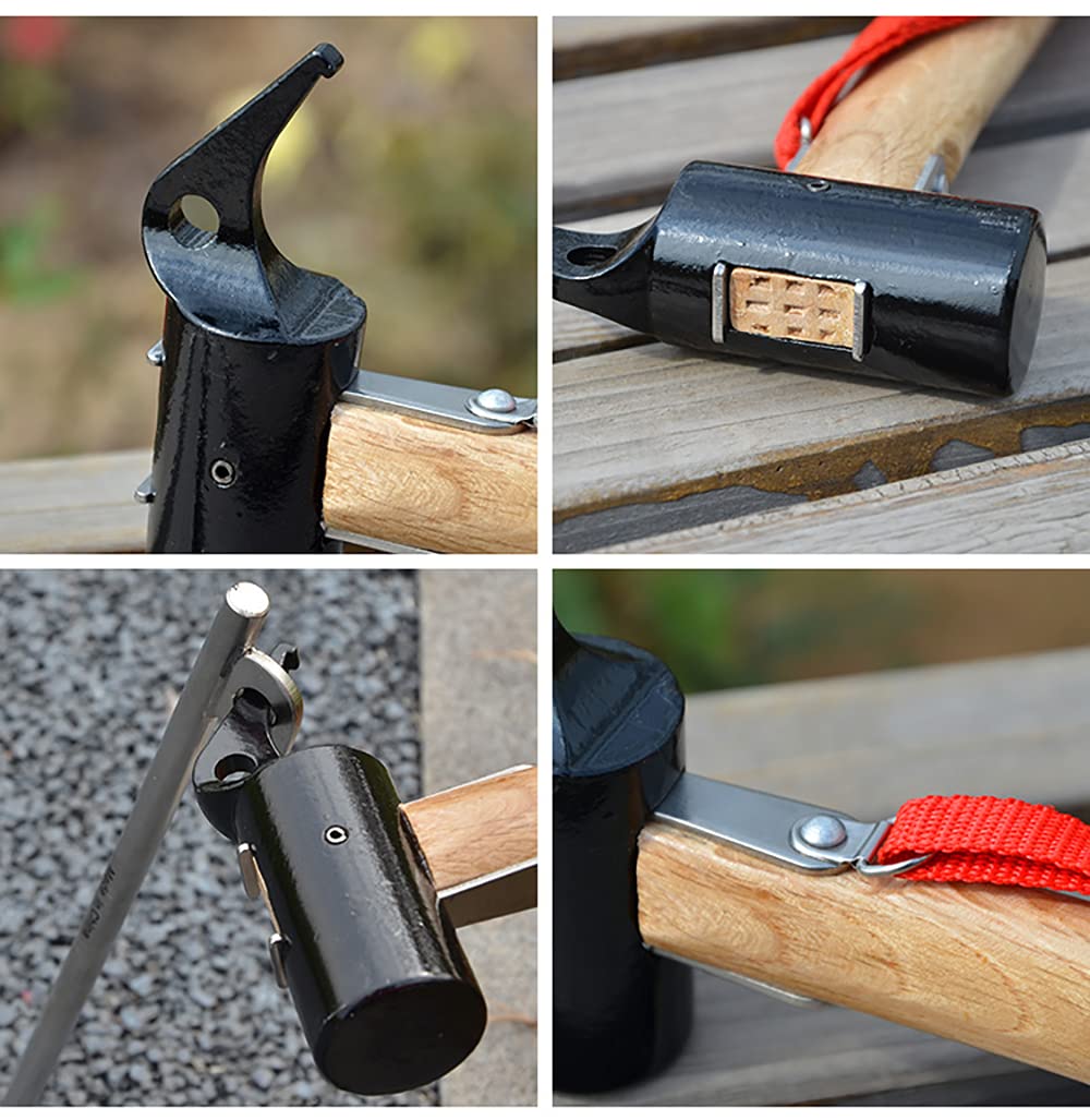 kyouon54　ペグ10本と木製ハンマー　コンテナMセット kyouon54様専用 ペグ10本と木製ハンマー コンテナMセット - メルカリ